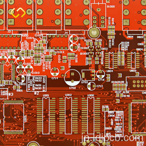 OSP Rigid PCBプリント回路基板PCBプロトタイプ